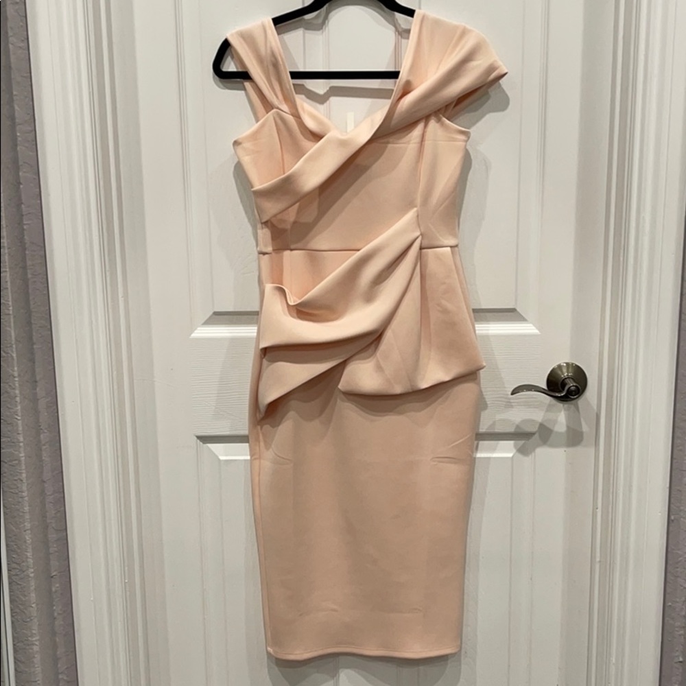 Light pink ASOS dress